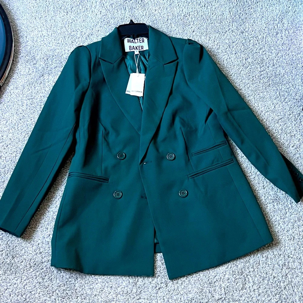 Walter Baker Ariel double breast blazer - Picture 2 of 3